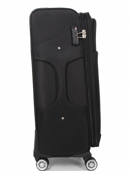 Валіза Airtex 620 велика чорна з розширенням
