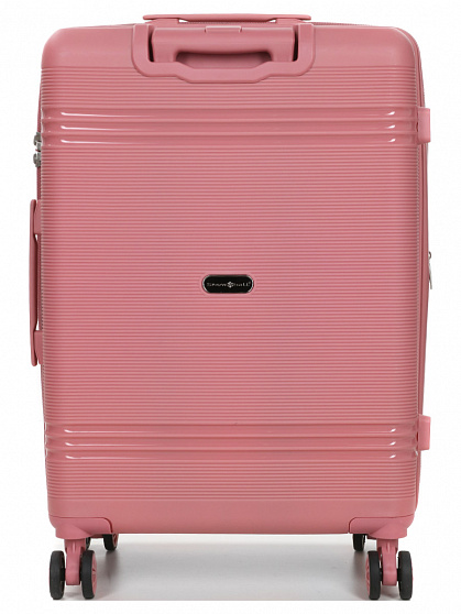 Валіза середня Snowball 21204 рожева