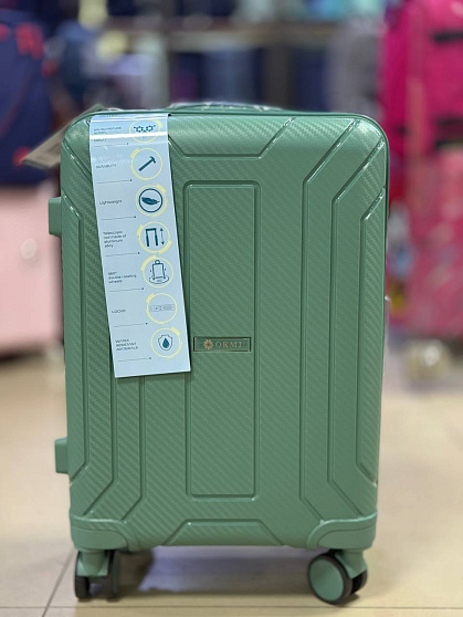 Валіза ручна поклажа Ormi PP8801 бірюза