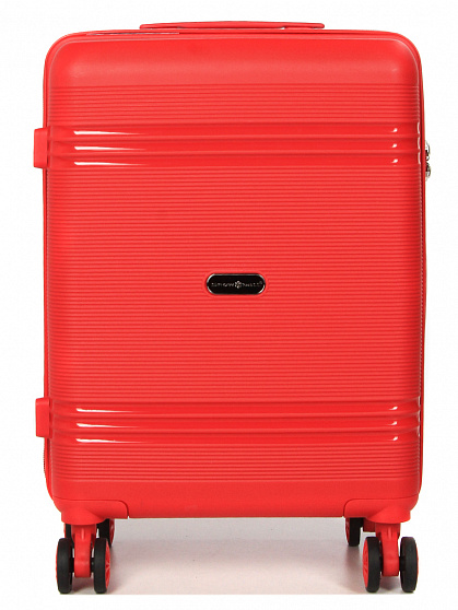 Валіза маленька+ Snowball 21204 червона