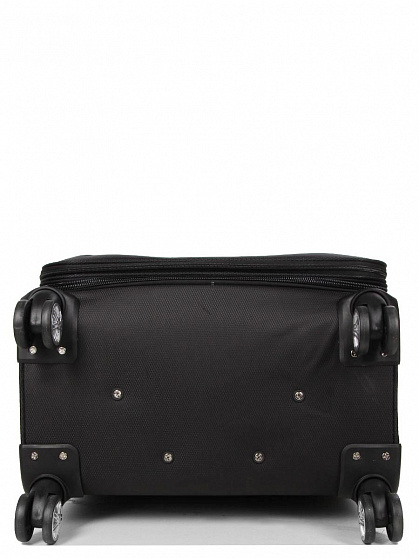 Валіза Airtex 620 велика чорна з розширенням