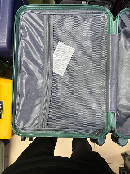 Валіза ручна поклажа Ormi PP8801 бірюза