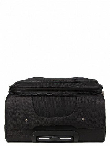 Валіза Airtex 620 велика чорна з розширенням