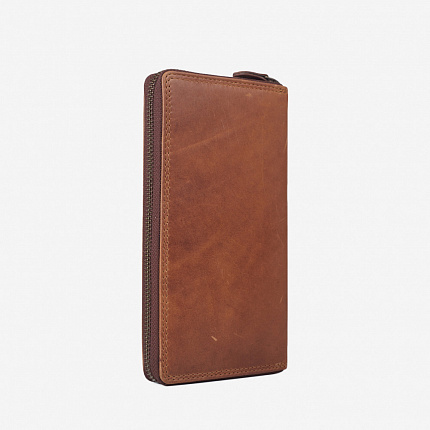 Портмоне шкіряне Hill Burry 2080HB руде