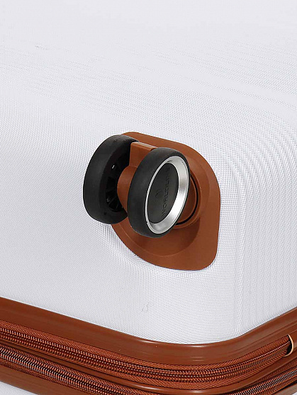 Валіза з розширенням Airtex 629 велика 75 см біла