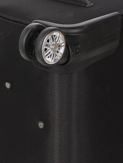 Валіза Airtex 620 велика чорна з розширенням