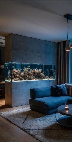 стилен домашен аквариум