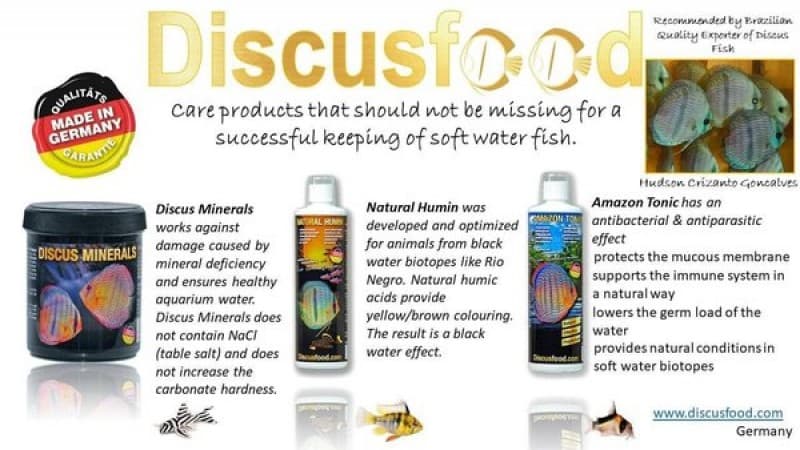 Препарати за вода препоръчани от Hudson Crizanto Gonçalves