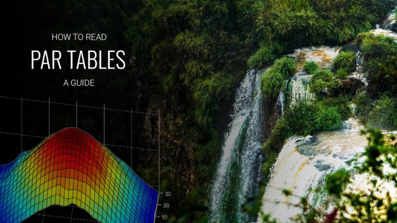 Как да четем PAR таблици