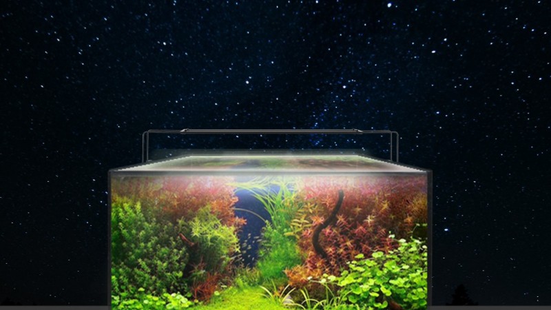 Настройване на осветление за аквариум Marggoo