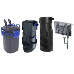 Aquarium filters