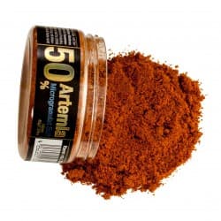 Food for newly hatched fish