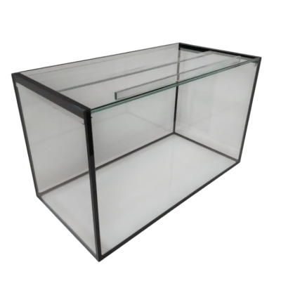 Aquarium with Lid – 53 liters - made of 5 mm glass 