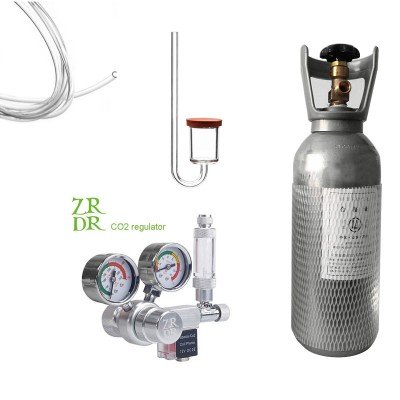 Ready-made CO2 ZRDR system