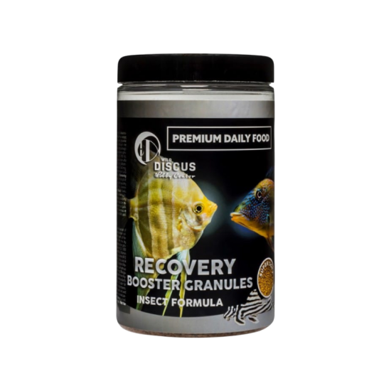 Super Soft Recovery Booster Granules - Insects Formula