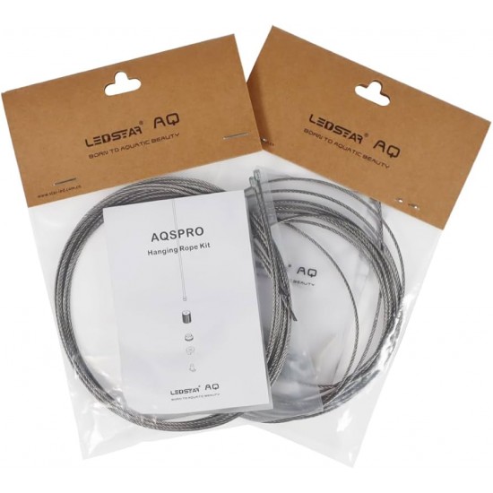 Комплект въжета за окачване AQ - HR