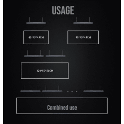 LEDSTAR AQ X60 - висящо осветление за аквариум 