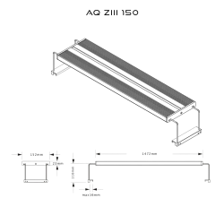 LEDSTAR AQ-Z150 RGBW - осветление за аквариум