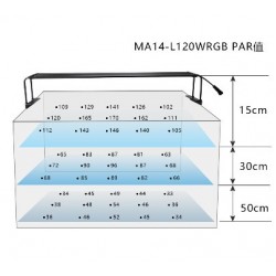 LED осветление Marggoo Aqua L120
