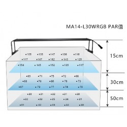 Marggoo Aqua L30 - LED осветление за аквариум