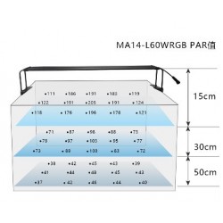 Marggoo Aqua L60 осветление за аквариум