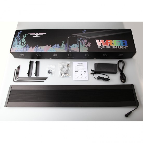 Marggoo Plant L120 - осветление за растителни аквариуми