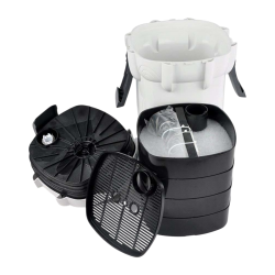 Sunsun HW-3000 UV 9W external aquarium filter