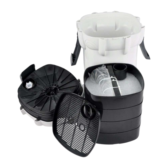 Sunsun HW-3000 UV 9W external aquarium filter