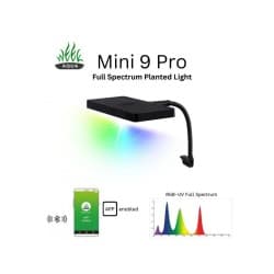 Week Aqua Mini 9 Pro – LED осветление за нано аквариум