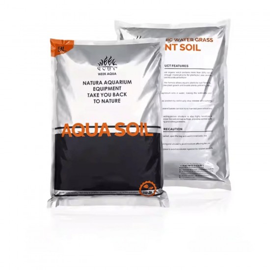 Week Aqua Soil 9L – активен субстрат за големи растителни аквариуми