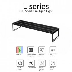 Week Aqua L 600 Pro Ver. 3 - Led Aquarium Lighting