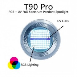 WEEK AQUA NEW T90 PRO – Перфектното LED осветление за вашия аквариум