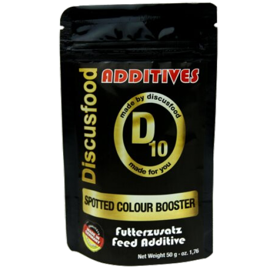 D10 - Spotted Colour Booster - бустер за точкови риби