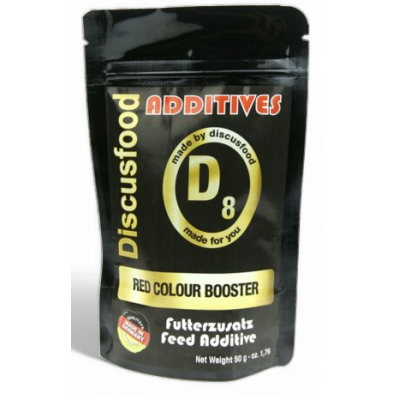 D8 - Red Colour Booster - red colour enhancer
