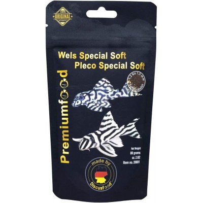 Pleco Special Granulate Soft 80g