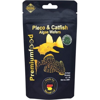 Pleco and Catfish Algae Wafers - 50g
