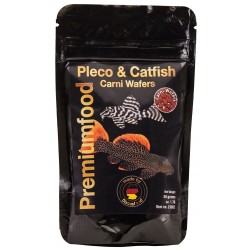 Pleco & Catfish Carni Wafers - таблетки за месоядни 50гр
