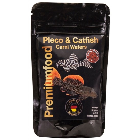 Pleco & Catfish Carni Wafers - таблетки за месоядни 50гр