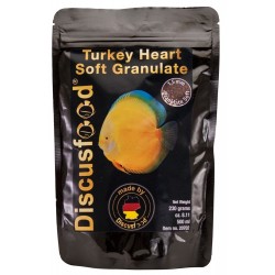 Turkey Heart Soft Granulate - гранули с пуешко