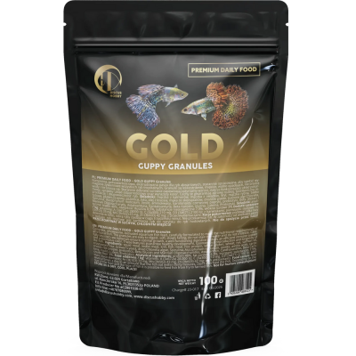 GOLD Guppy Granules - гранули за Гупи