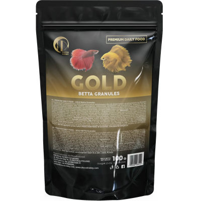 GOLD Betta Granulates - гранули за Бети
