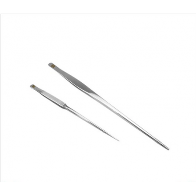 Straight plant tweezers - 25 cm