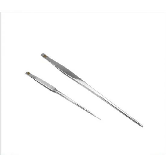 Права пинсета за растения - 33 см