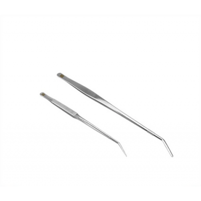 Plant tweezers - curved 25 cm