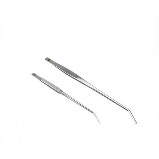 Пинсети за растения - извити 33 см