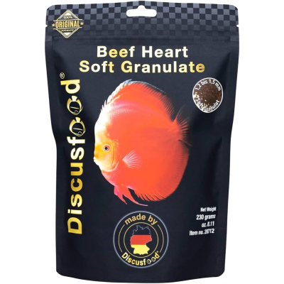 Beef Heart Granulate Soft