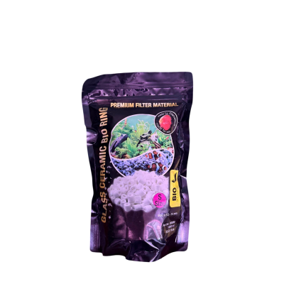 Glass Ceramic Bio Pearls - 1L filter media