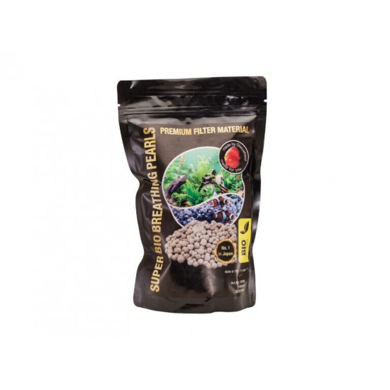Super Bio Breathing Pearls - 1L porous filter media
