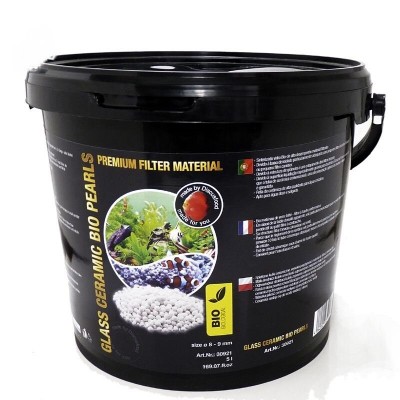 Glass Ceramic Bio Pearls - филтърна керамика 5л