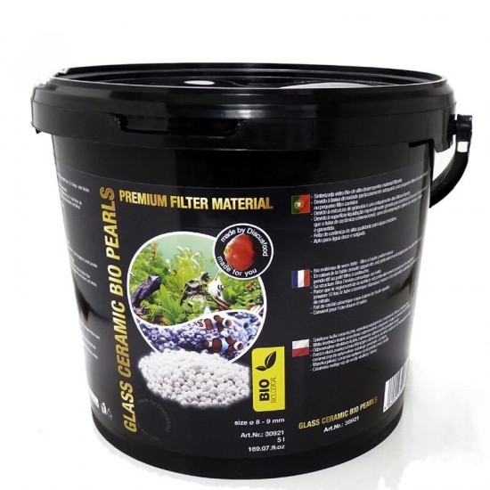 Glass Ceramic Bio Pearls - филтърна керамика 5л